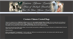 Desktop Screenshot of crestars.com