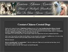 Tablet Screenshot of crestars.com